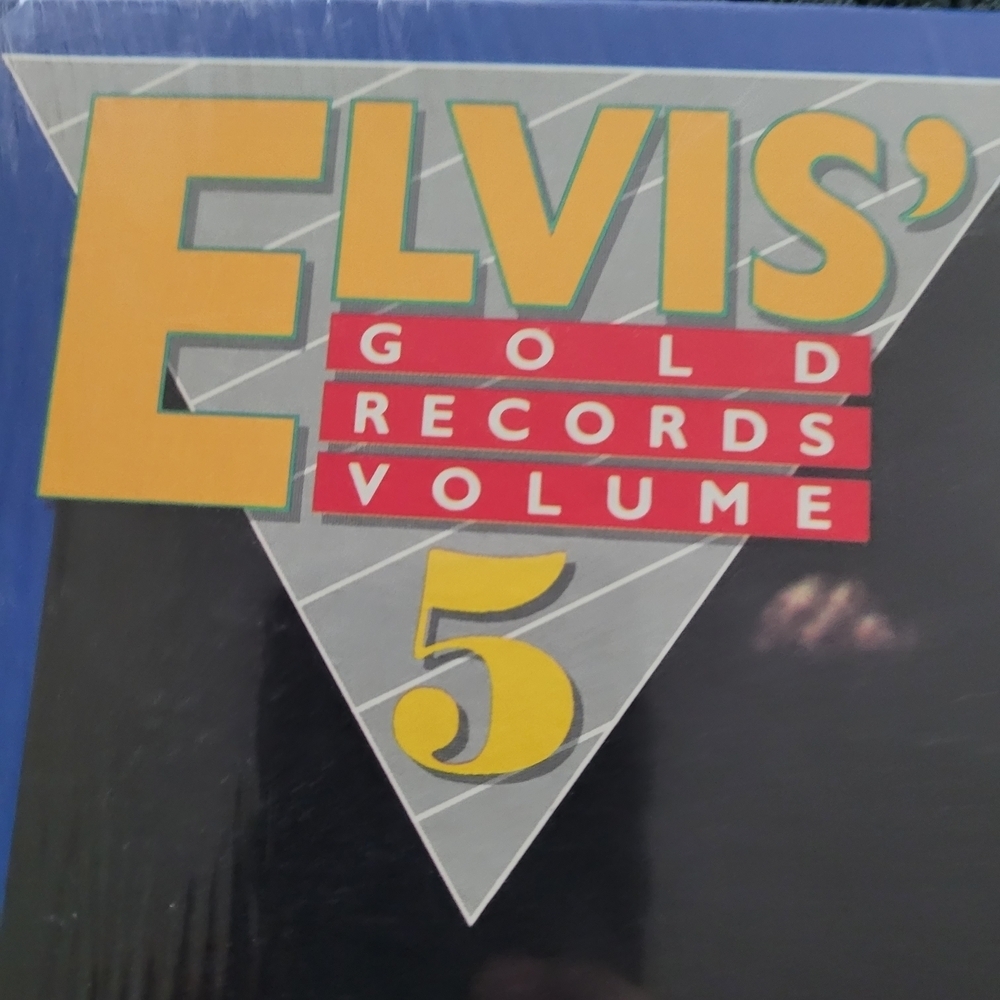 Elvis Gold Records Volume 5 Vinyl - Picture 2 of 3